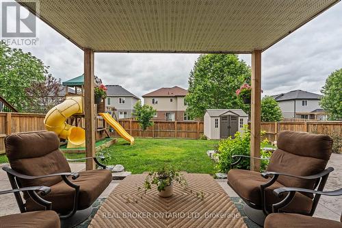 8 Brookfield Avenue, Ingersoll (Ingersoll - South), ON - Outdoor With Deck Patio Veranda With Exterior