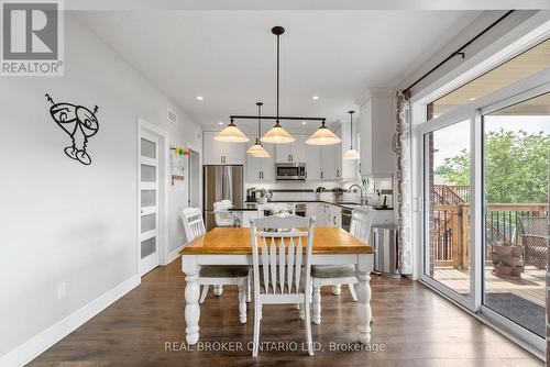 8 Brookfield Avenue, Ingersoll (Ingersoll - South), ON - Indoor Photo Showing Dining Room