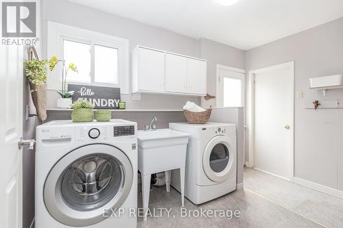 72 Oren Boulevard, Barrie, ON - Indoor Photo Showing Laundry Room