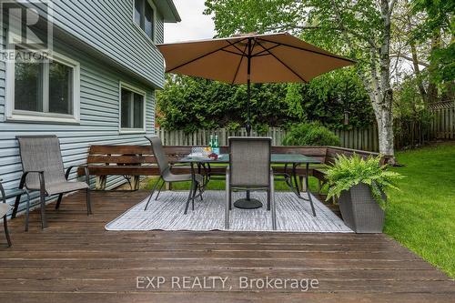 72 Oren Boulevard, Barrie, ON - Outdoor With Deck Patio Veranda With Exterior