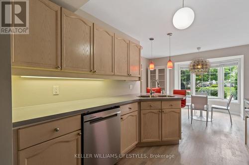 79 - 101 Brookside Street, London, ON - Indoor Photo Showing Kitchen With Double Sink