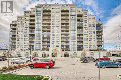 805 - 240 Villagewalk Boulevard, London, ON - Outdoor With Balcony With Facade
