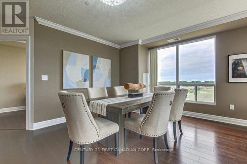 805 - 240 Villagewalk Boulevard, London, ON - Indoor Photo Showing Dining Room