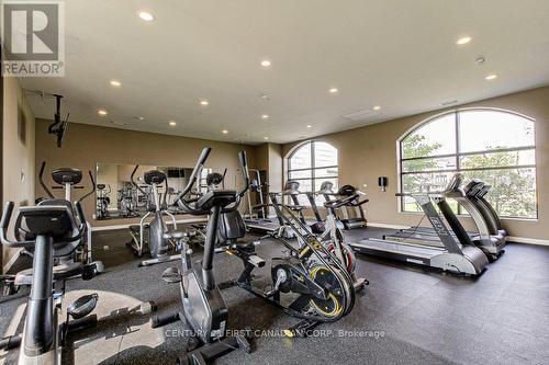 805 - 240 Villagewalk Boulevard, London, ON - Indoor Photo Showing Gym Room