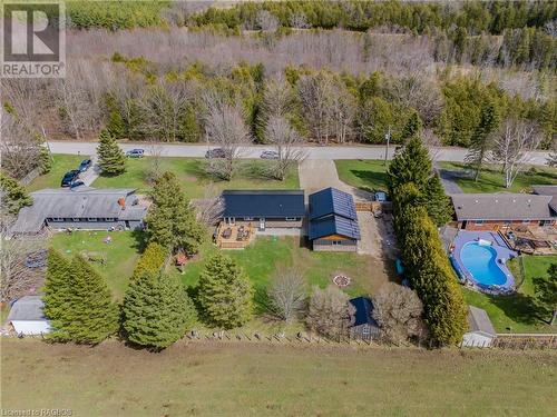 614506 Hamilton Lane, West Grey, ON - Outdoor With View