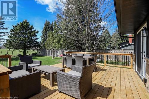 614506 Hamilton Lane, West Grey, ON - Outdoor With Deck Patio Veranda With Exterior