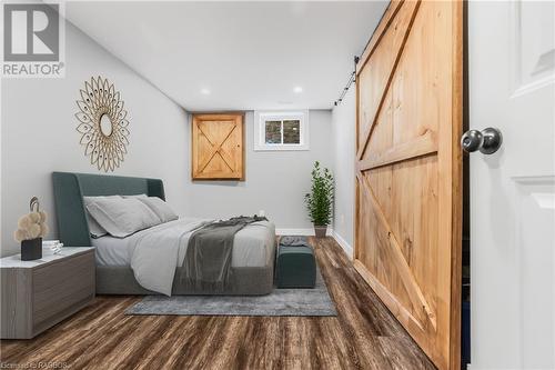 virtually staged - 614506 Hamilton Lane, West Grey, ON - Indoor Photo Showing Bedroom