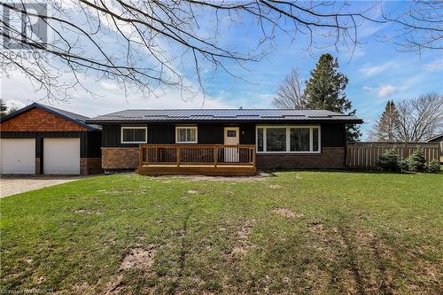 614506 Hamilton Lane, West Grey, ON - Outdoor With Deck Patio Veranda