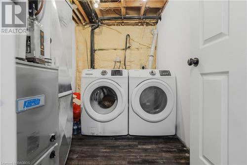 614506 Hamilton Lane, West Grey, ON - Indoor Photo Showing Laundry Room