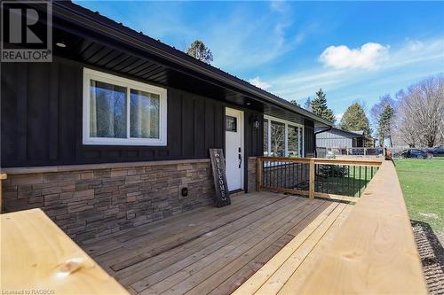 614506 Hamilton Lane, West Grey, ON - Outdoor With Deck Patio Veranda With Exterior