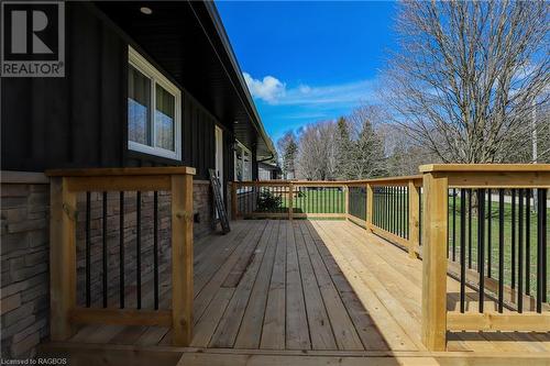 614506 Hamilton Lane, West Grey, ON - Outdoor With Deck Patio Veranda With Exterior