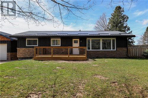 614506 Hamilton Lane, West Grey, ON - Outdoor With Deck Patio Veranda