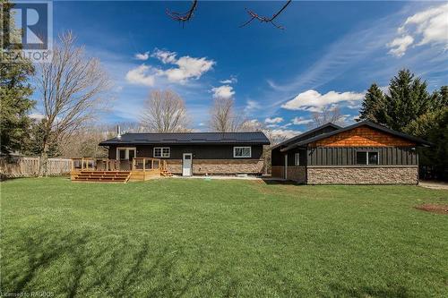 614506 Hamilton Lane, West Grey, ON - Outdoor With Deck Patio Veranda