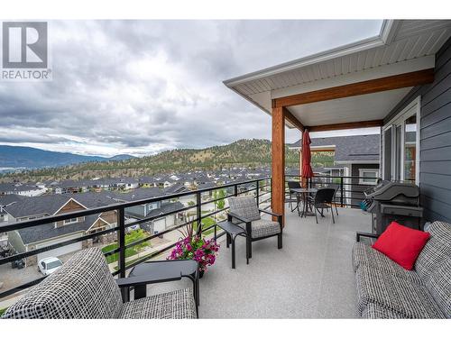 1082 Syer Road, Penticton, BC - Outdoor With Deck Patio Veranda With Exterior