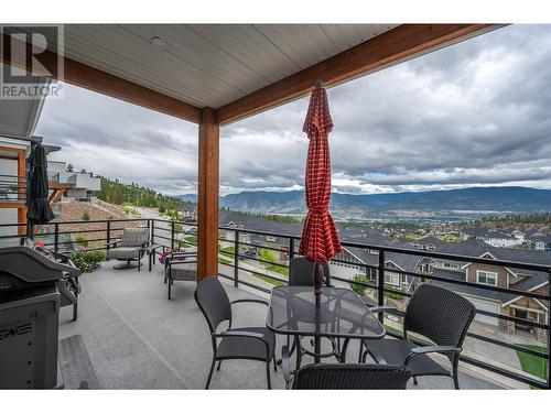 1082 Syer Road, Penticton, BC - Outdoor With Deck Patio Veranda With View With Exterior