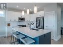 1082 Syer Road, Penticton, BC  - Indoor Photo Showing Kitchen With Double Sink With Upgraded Kitchen 