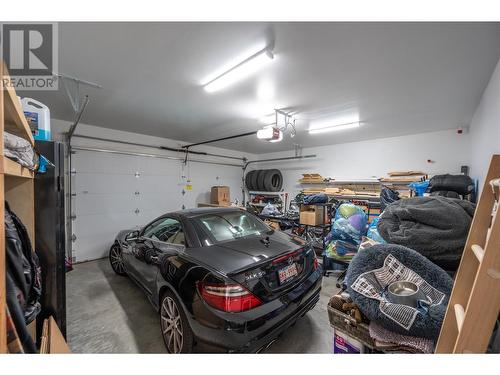 1082 Syer Road, Penticton, BC - Indoor Photo Showing Garage