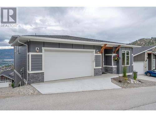 1082 Syer Road, Penticton, BC - Outdoor With Facade