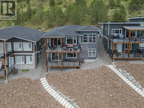 1082 Syer Road, Penticton, BC - Outdoor With Deck Patio Veranda With Facade