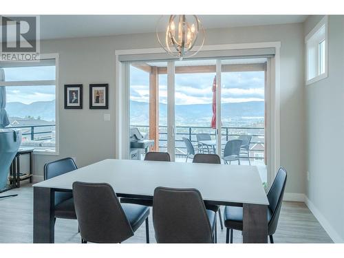 1082 Syer Road, Penticton, BC - Indoor Photo Showing Dining Room