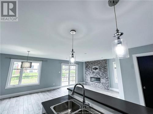 61 Francfort Crescent, Moncton, NB - Indoor Photo Showing Kitchen With Double Sink