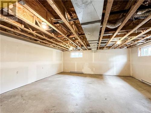 61 Francfort Crescent, Moncton, NB - Indoor Photo Showing Basement