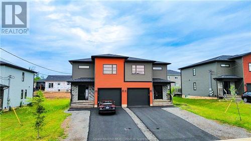 61 Francfort Crescent, Moncton, NB - Outdoor With Facade