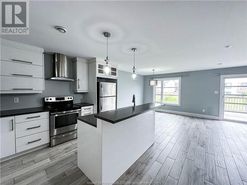 61 Francfort Cres, Moncton, NB - Indoor Photo Showing Kitchen With Upgraded Kitchen