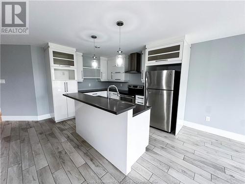 61 Francfort Cres, Moncton, NB - Indoor Photo Showing Kitchen With Stainless Steel Kitchen With Upgraded Kitchen