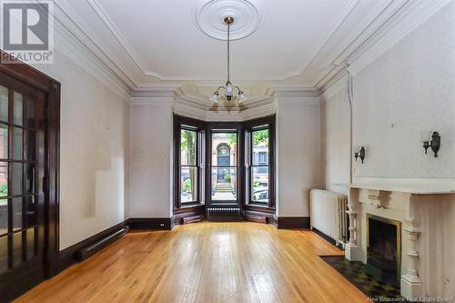 213 Germain Street, Saint John, NB - Indoor Photo Showing Other Room With Fireplace