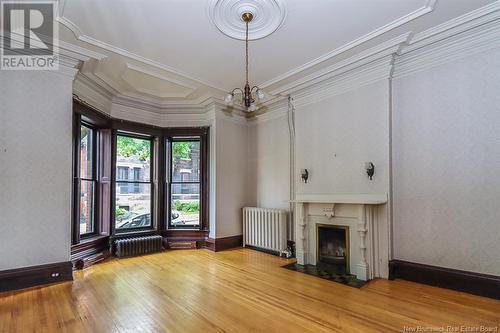 213 Germain Street, Saint John, NB - Indoor With Fireplace