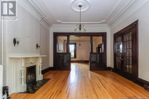 213 Germain Street, Saint John, NB - Indoor With Fireplace