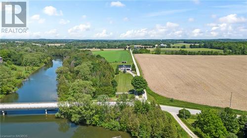 Saugeen River - 166 Maple Hill Road, Brockton, ON - Outdoor With Body Of Water With View