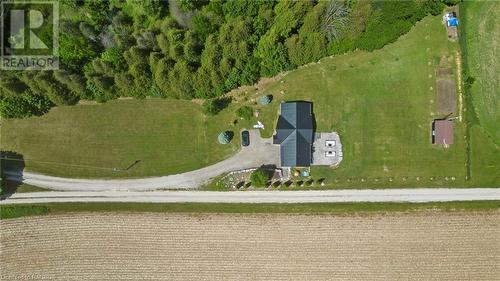 aerial view of entire property - 166 Maple Hill Road, Brockton, ON - Outdoor With View