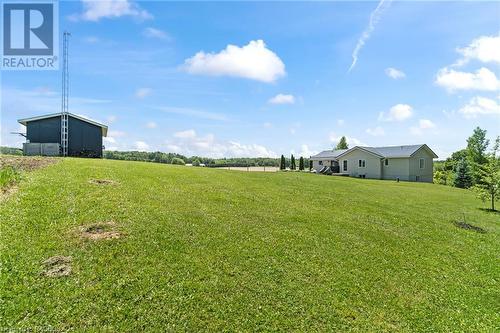 Storage shed - 166 Maple Hill Road, Brockton, ON - Outdoor