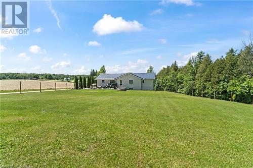 Back view of property - 166 Maple Hill Road, Brockton, ON - Outdoor