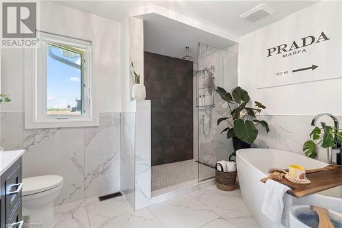 Master ensuite - 166 Maple Hill Road, Brockton, ON - Indoor Photo Showing Bathroom