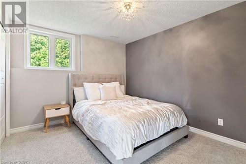 Main level bedroom 4 - 166 Maple Hill Road, Brockton, ON - Indoor Photo Showing Bedroom