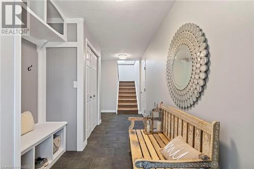 main level entrance - 166 Maple Hill Road, Brockton, ON - Indoor Photo Showing Other Room