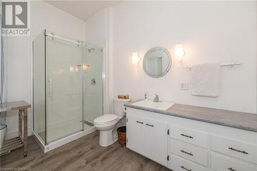 1245 East Road, Northern Bruce Peninsula, ON - Indoor Photo Showing Bathroom