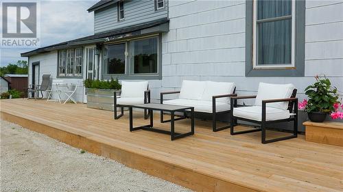 1245 East Road, Northern Bruce Peninsula, ON - Outdoor With Deck Patio Veranda With Exterior