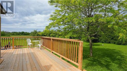 1245 East Road, Northern Bruce Peninsula, ON - Outdoor With Deck Patio Veranda