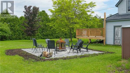 1245 East Road, Northern Bruce Peninsula, ON - Outdoor With Deck Patio Veranda With Backyard