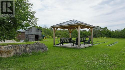 1245 East Road, Northern Bruce Peninsula, ON - Outdoor With Backyard