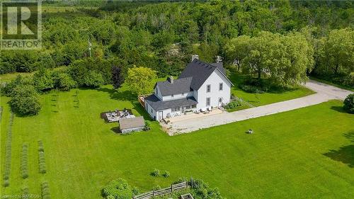 1245 East Road, Northern Bruce Peninsula, ON - Outdoor With View