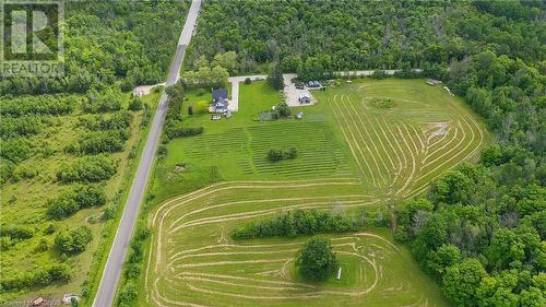 1245 East Road, Northern Bruce Peninsula, ON - Outdoor With View