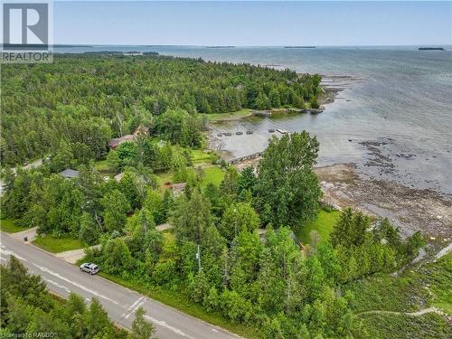 1208 Sunset Drive, South Bruce Peninsula, ON - Outdoor With Body Of Water With View