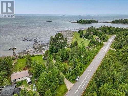 1208 Sunset Drive, South Bruce Peninsula, ON - Outdoor With Body Of Water With View