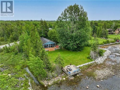 1208 Sunset Drive, South Bruce Peninsula, ON - Outdoor With View
