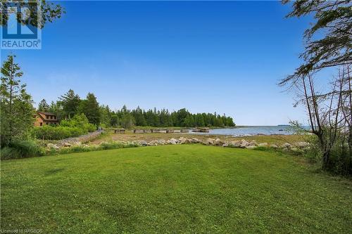 1208 Sunset Drive, South Bruce Peninsula, ON - Outdoor With Body Of Water With View